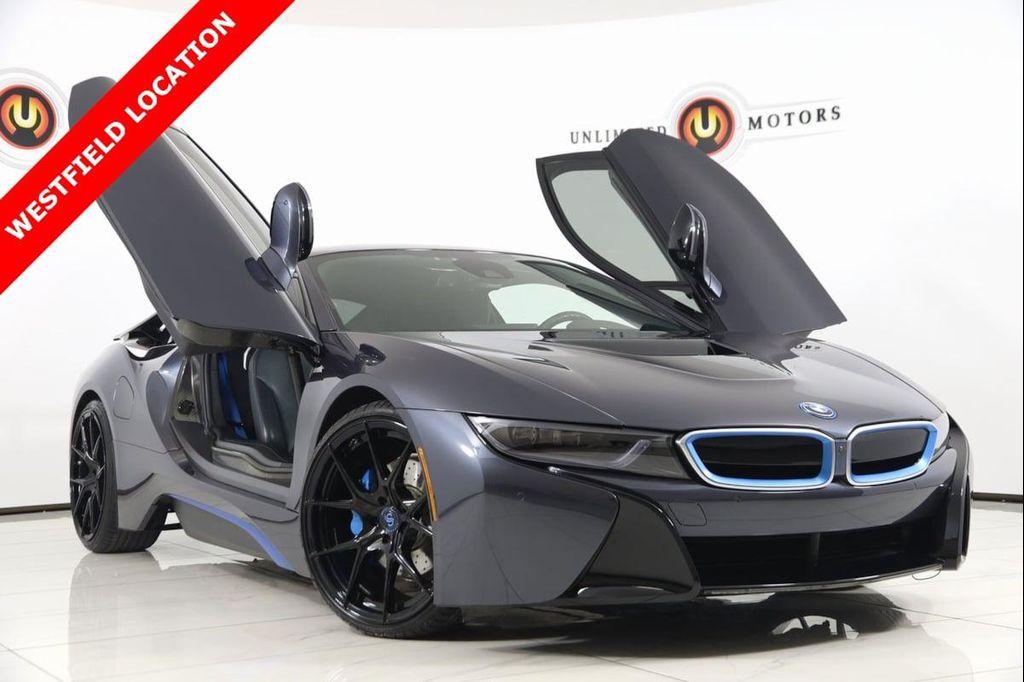 used 2017 BMW i8 car, priced at $46,000