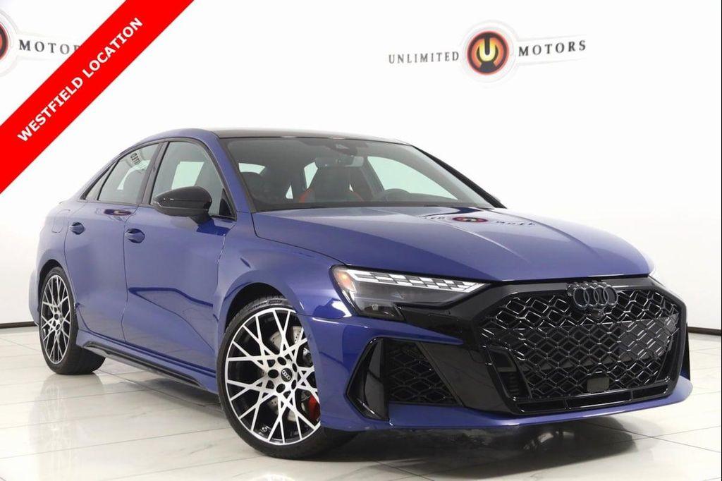 used 2025 Audi RS 3 car, priced at $67,888