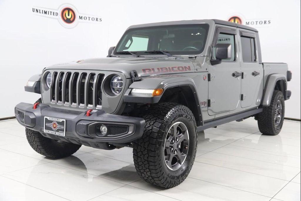 used 2021 Jeep Gladiator car, priced at $36,500