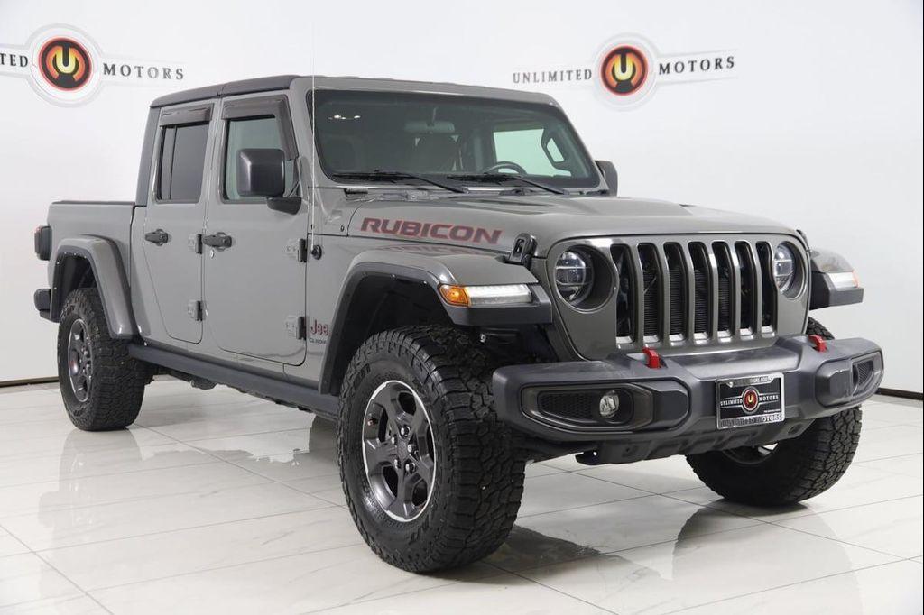 used 2021 Jeep Gladiator car, priced at $36,500