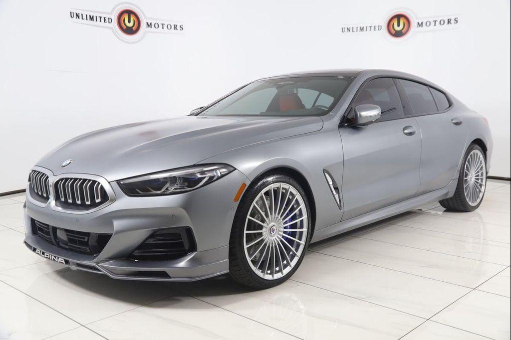 used 2023 BMW ALPINA B8 Gran Coupe car, priced at $99,500