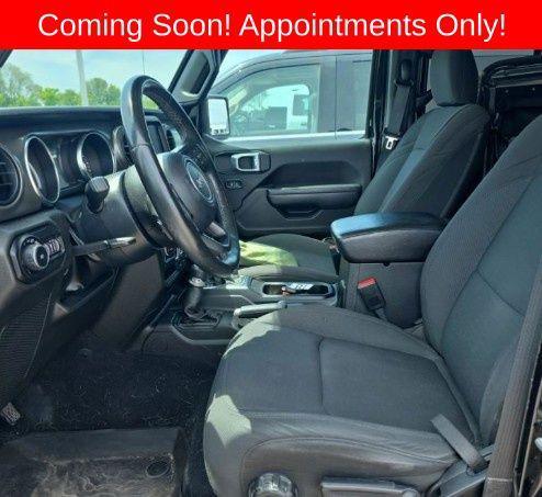 used 2022 Jeep Wrangler Unlimited car, priced at $34,990
