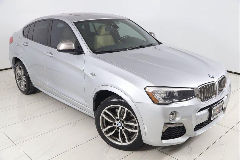 used 2018 BMW X4 car, priced at $19,990