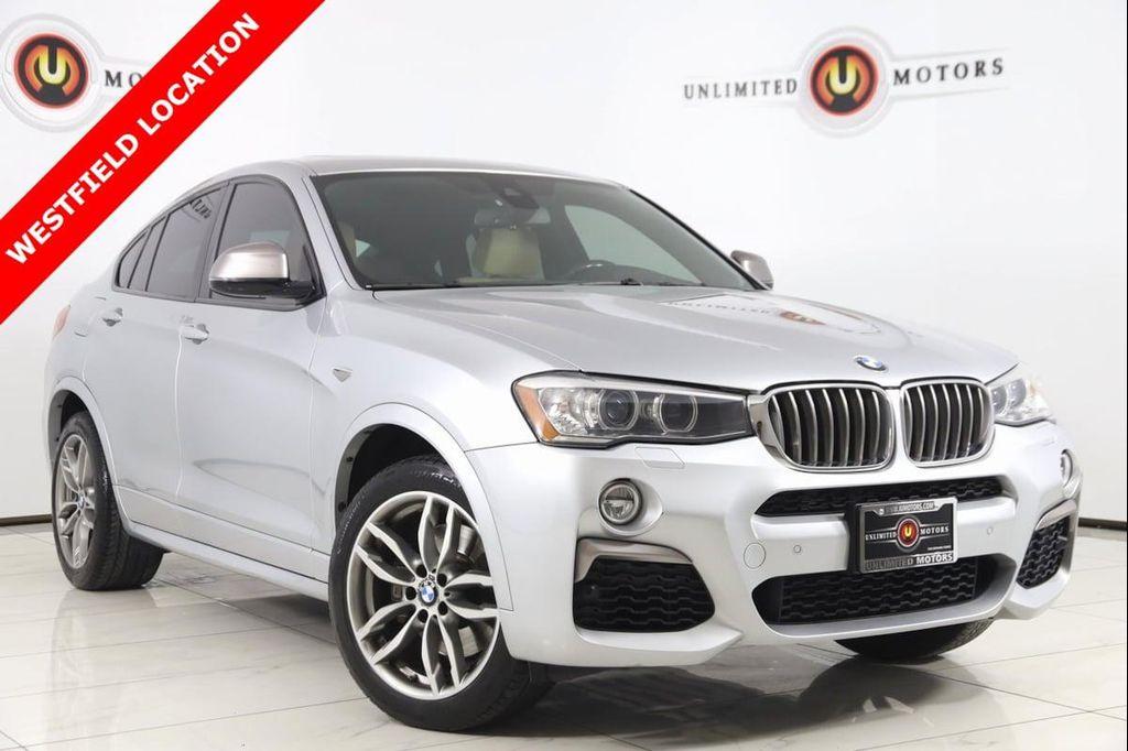 used 2018 BMW X4 car, priced at $19,990