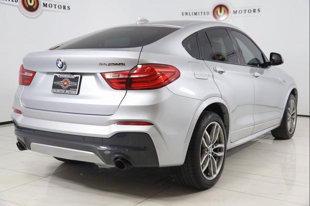 used 2018 BMW X4 car, priced at $19,990