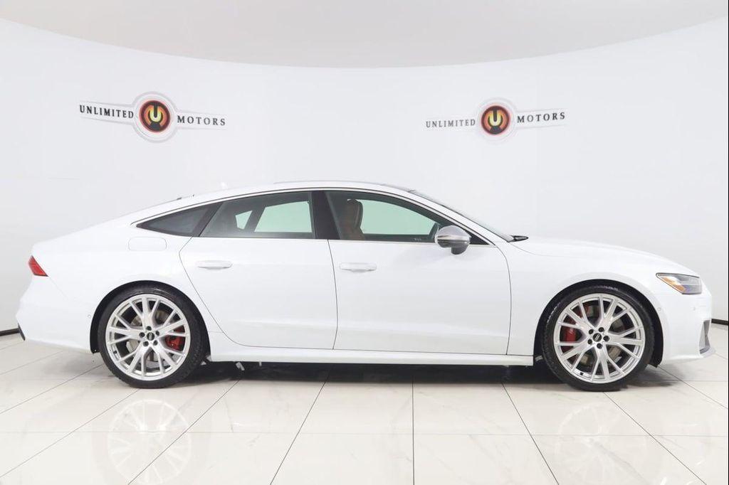 used 2021 Audi S7 car, priced at $42,990