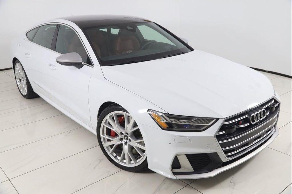 used 2021 Audi S7 car, priced at $42,990