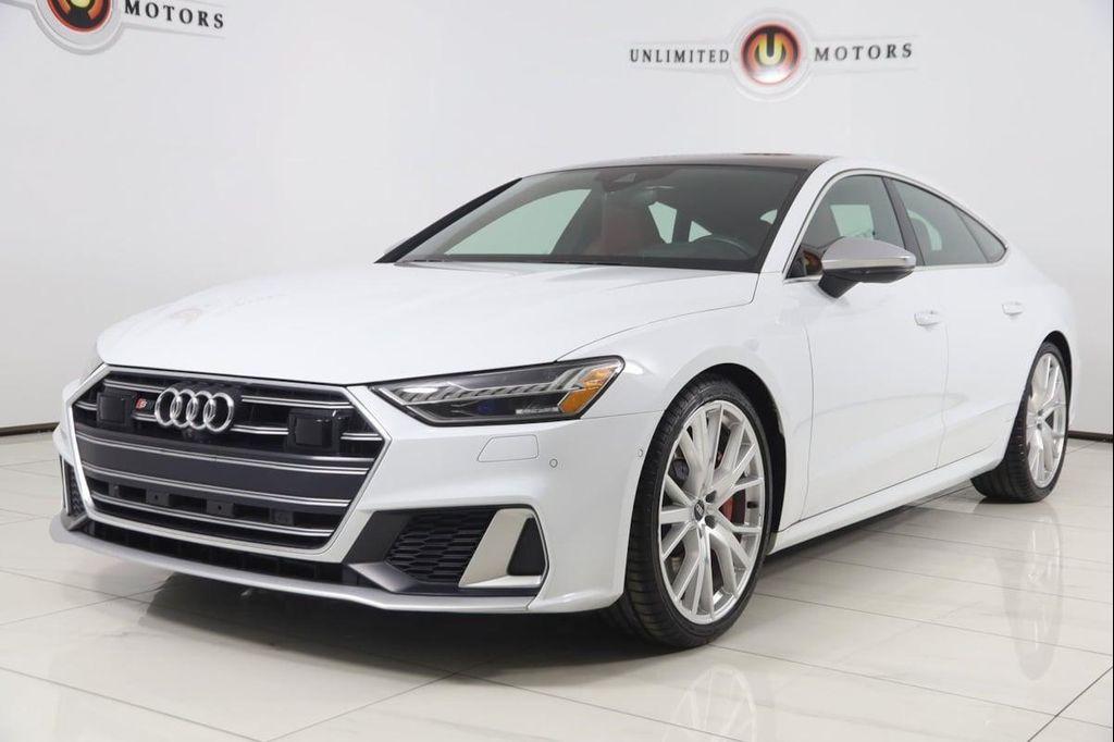 used 2021 Audi S7 car, priced at $42,990