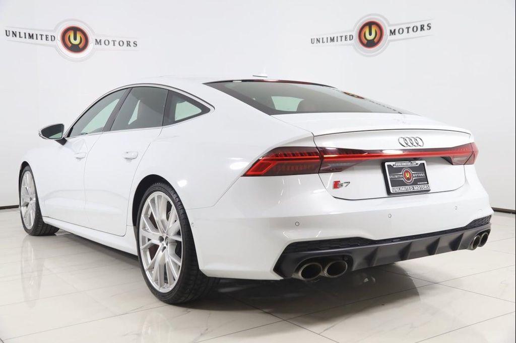 used 2021 Audi S7 car, priced at $42,990