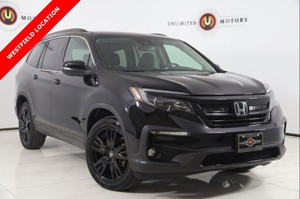 used 2022 Honda Pilot car, priced at $30,990