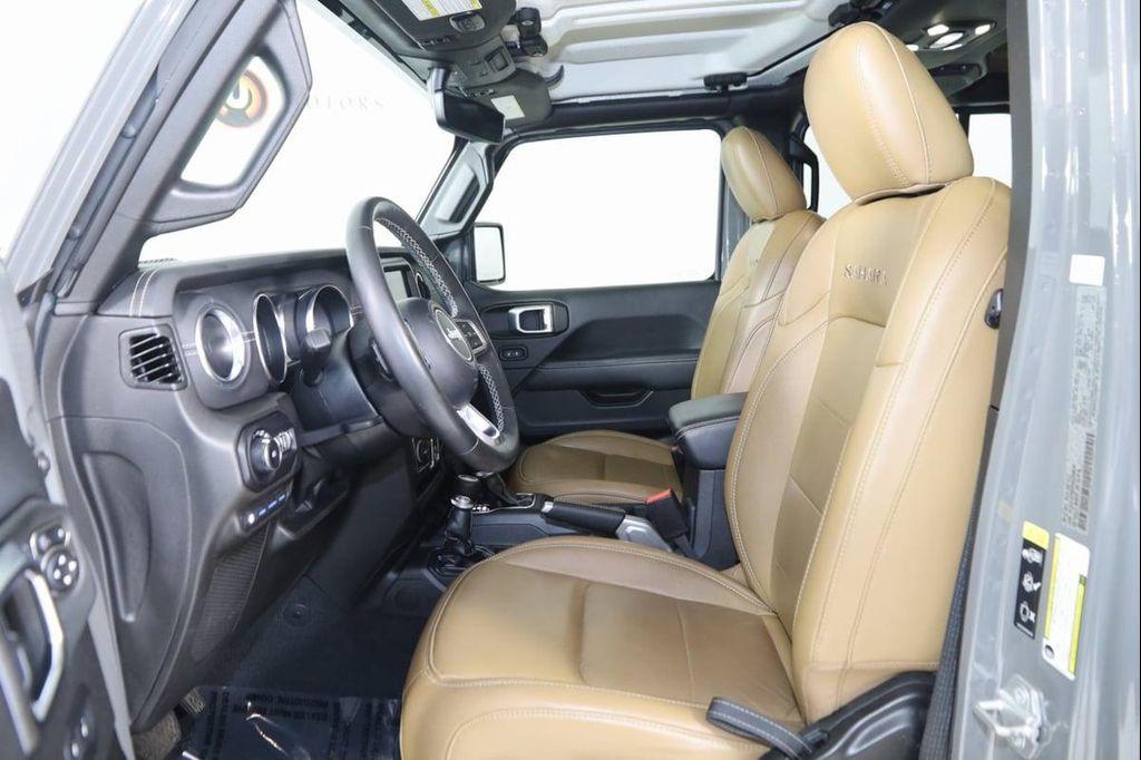 used 2022 Jeep Wrangler Unlimited 4xe car, priced at $31,800
