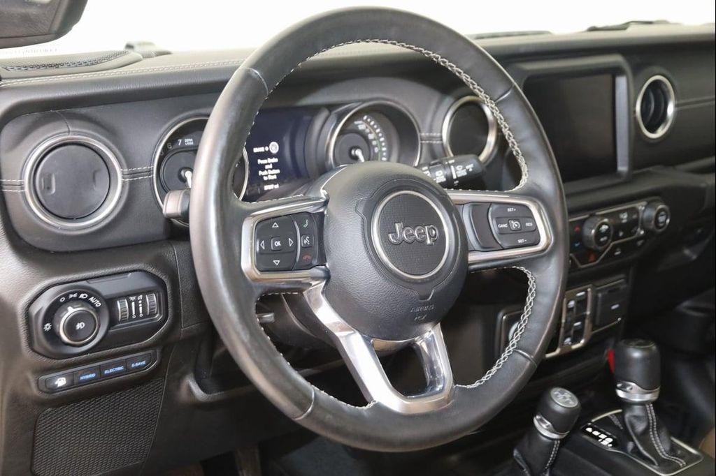 used 2022 Jeep Wrangler Unlimited 4xe car, priced at $31,800