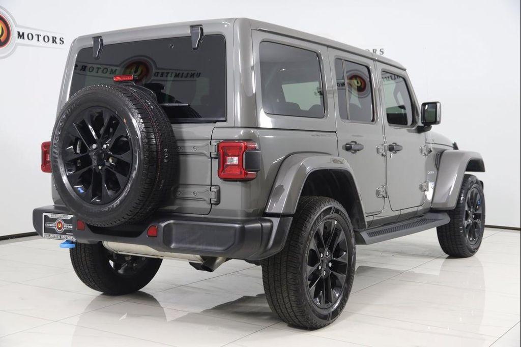 used 2022 Jeep Wrangler Unlimited 4xe car, priced at $31,800