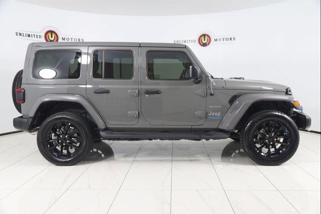 used 2022 Jeep Wrangler Unlimited 4xe car, priced at $31,800