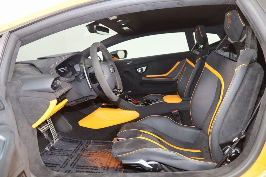 used 2023 Lamborghini Huracan Tecnica car, priced at $319,000