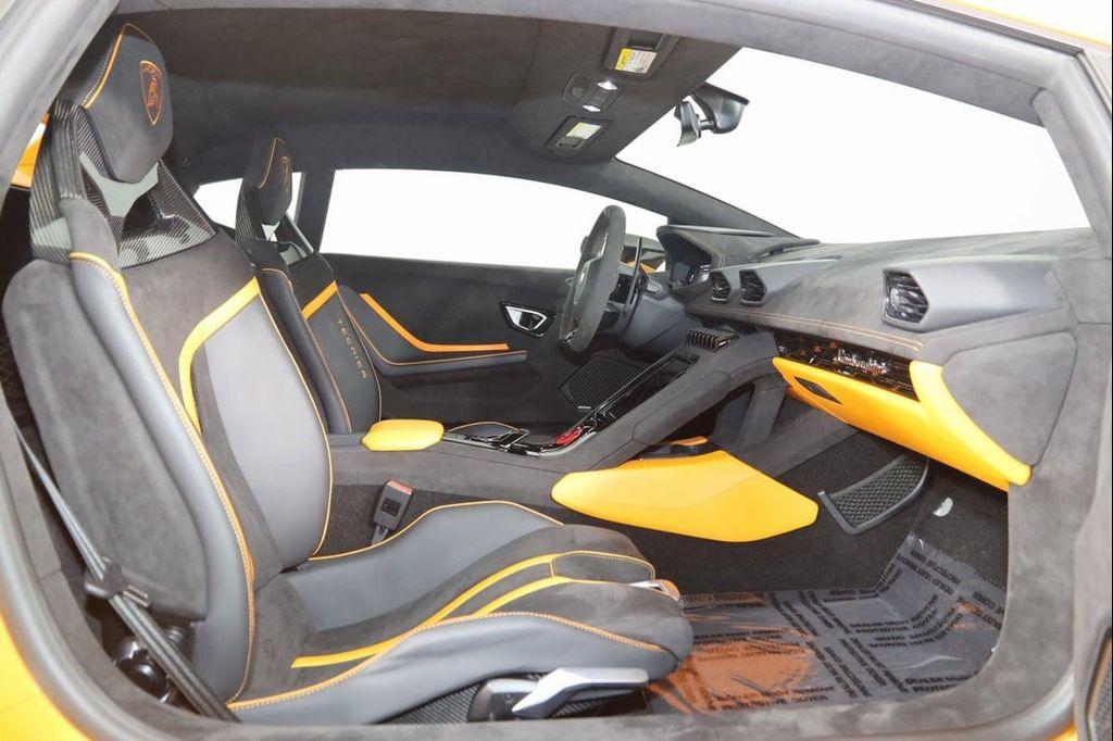 used 2023 Lamborghini Huracan Tecnica car, priced at $319,000