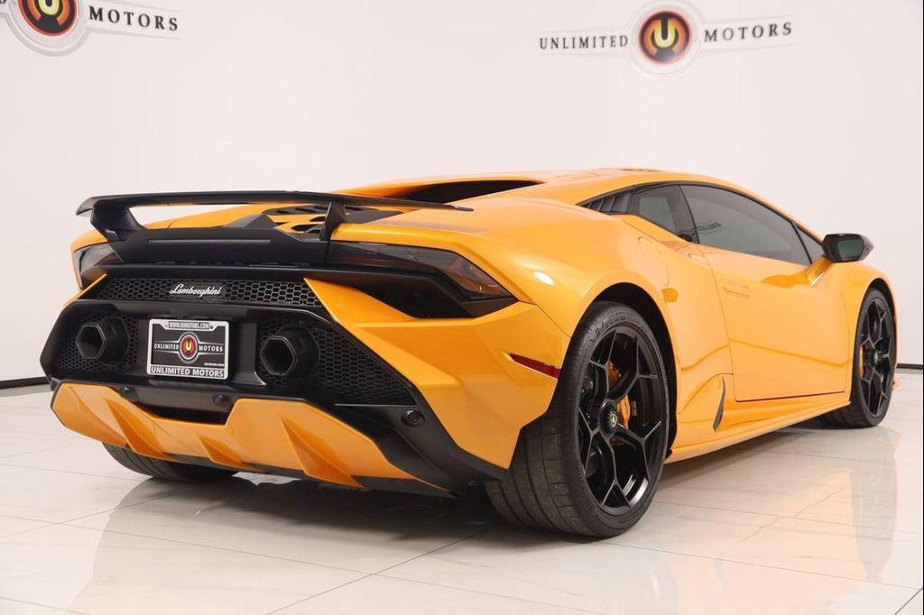 used 2023 Lamborghini Huracan Tecnica car, priced at $319,000