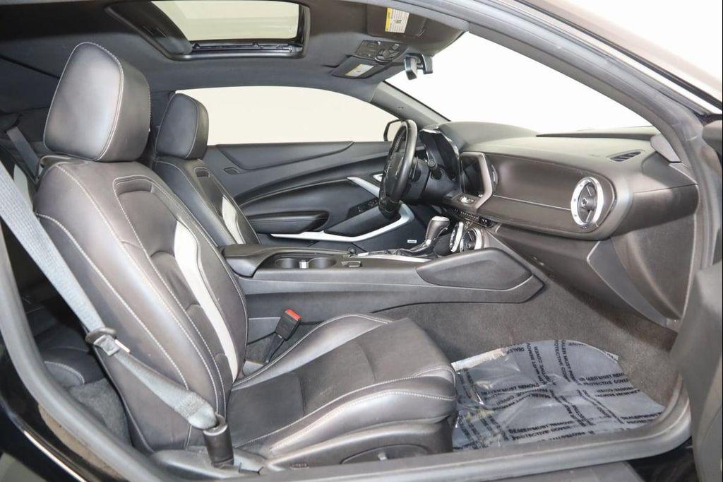 used 2018 Chevrolet Camaro car, priced at $19,990