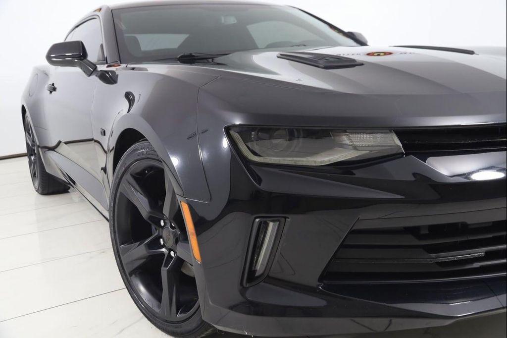 used 2018 Chevrolet Camaro car, priced at $19,990