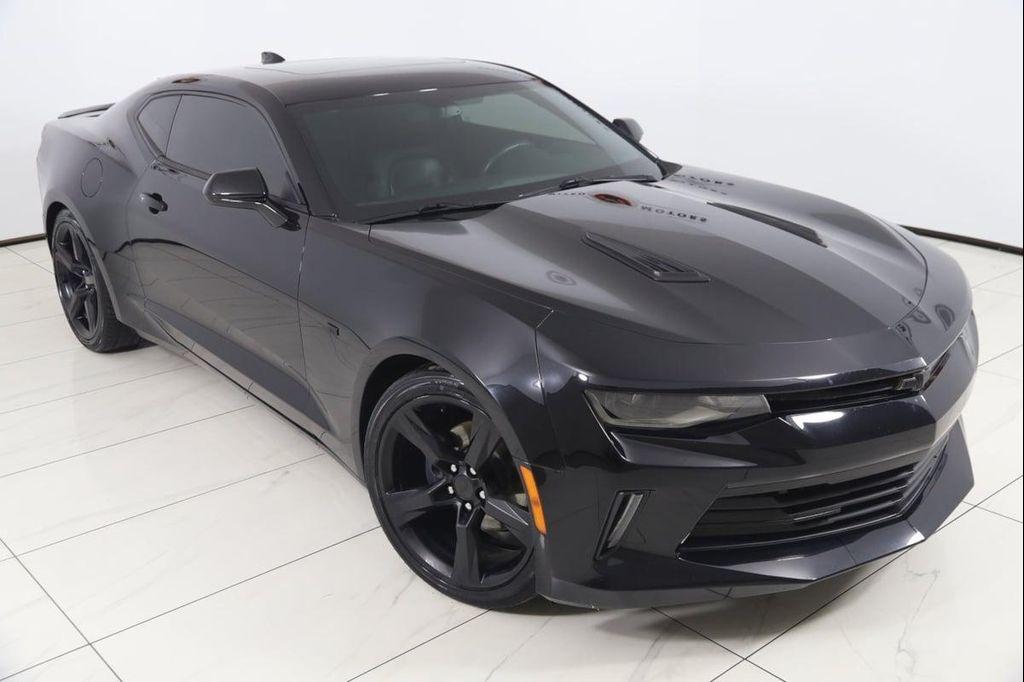 used 2018 Chevrolet Camaro car, priced at $19,990
