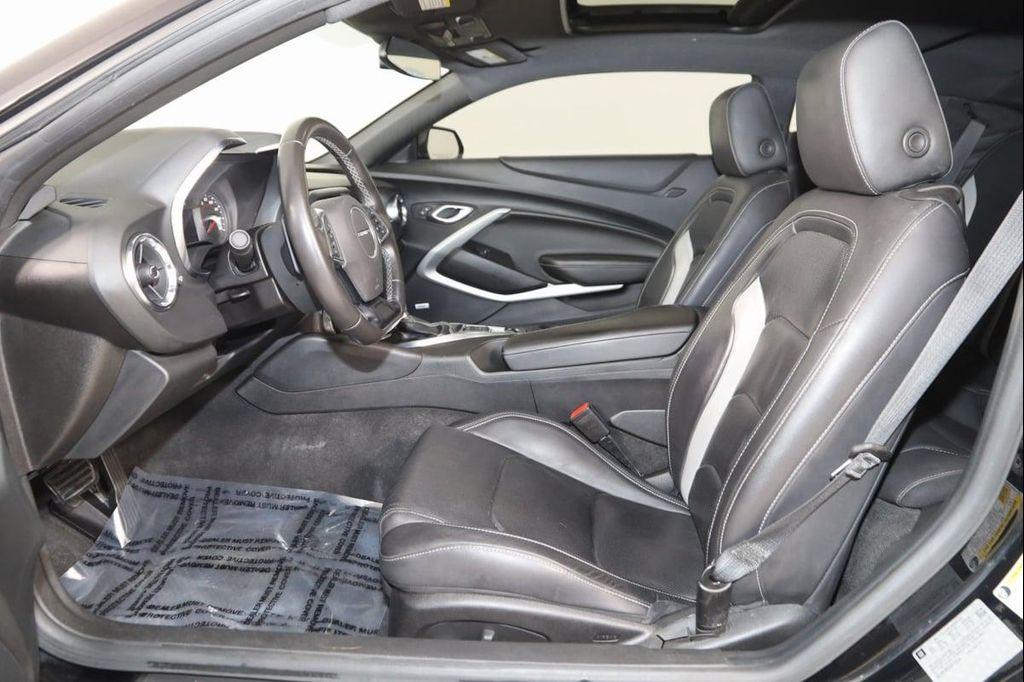 used 2018 Chevrolet Camaro car, priced at $19,990