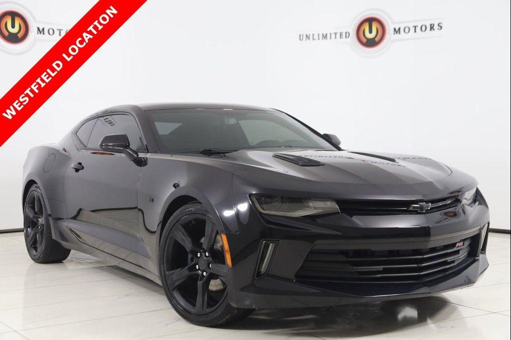 used 2018 Chevrolet Camaro car, priced at $19,990