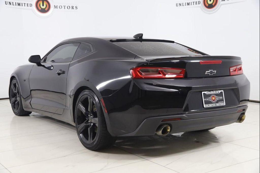 used 2018 Chevrolet Camaro car, priced at $19,990