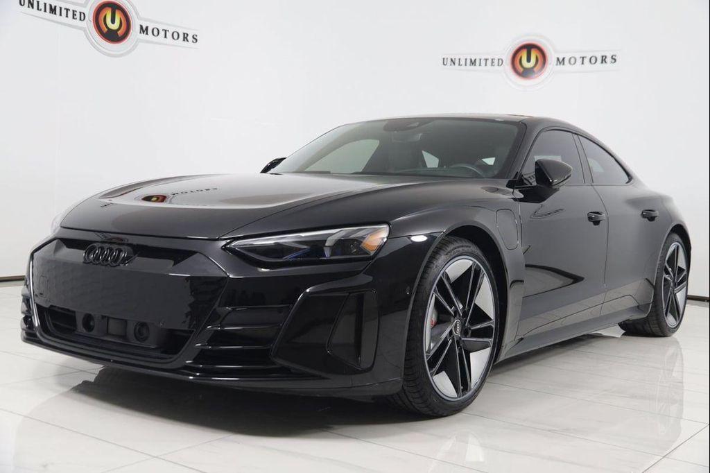 used 2024 Audi RS e-tron GT car, priced at $79,990