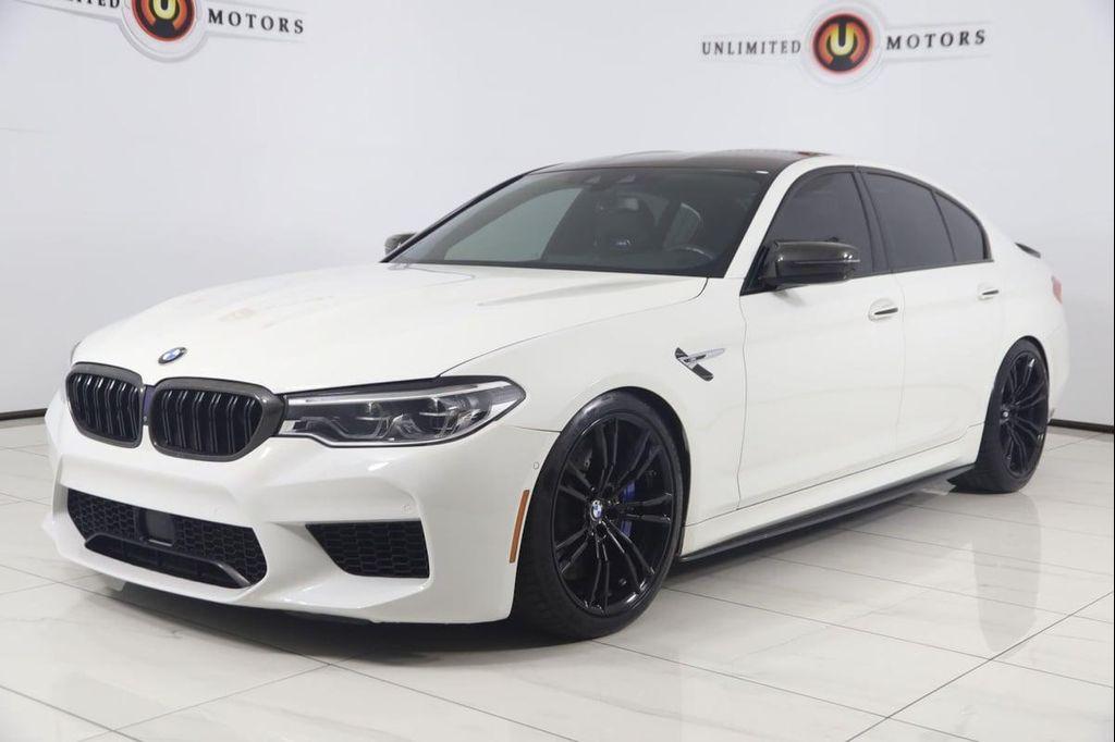 used 2018 BMW M5 car, priced at $47,790