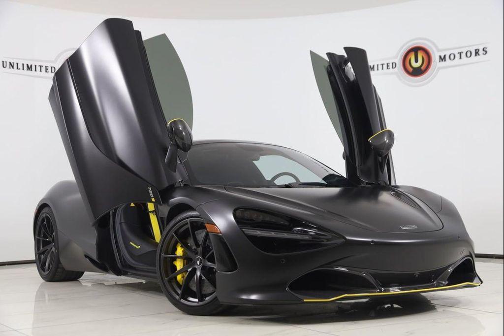 used 2022 McLaren 720S car, priced at $289,000