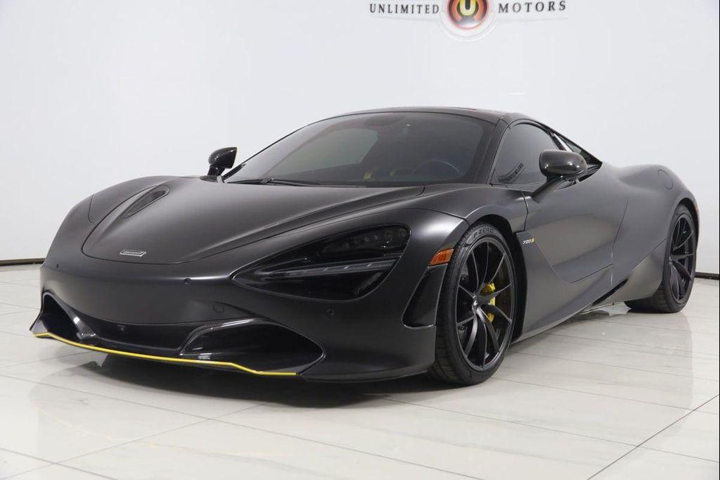used 2022 McLaren 720S car, priced at $295,000