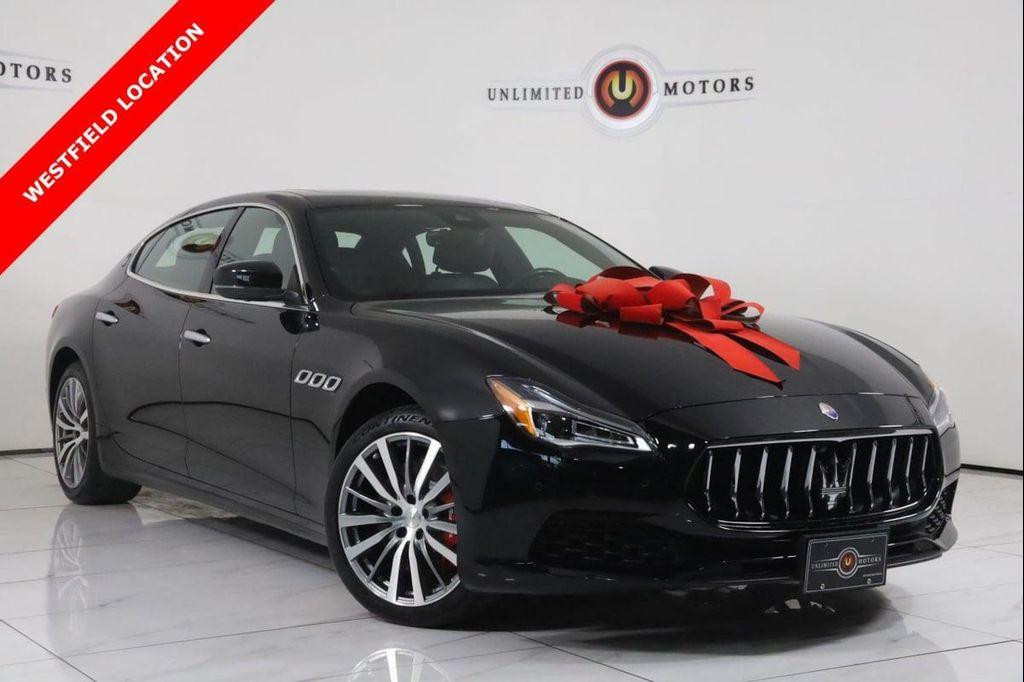 used 2020 Maserati Quattroporte car, priced at $35,900