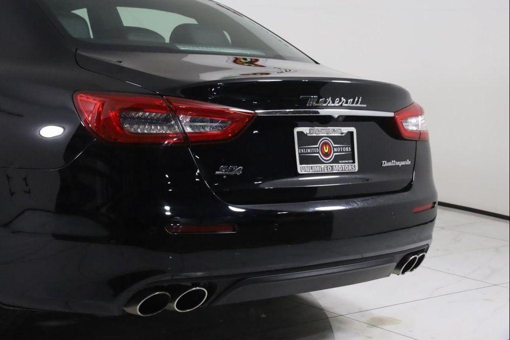 used 2020 Maserati Quattroporte car, priced at $36,500