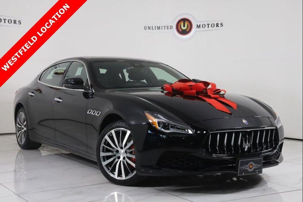 used 2020 Maserati Quattroporte car, priced at $36,500