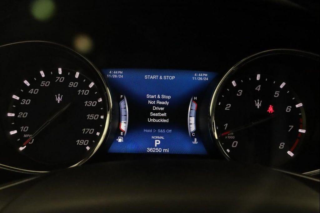 used 2020 Maserati Quattroporte car, priced at $36,500