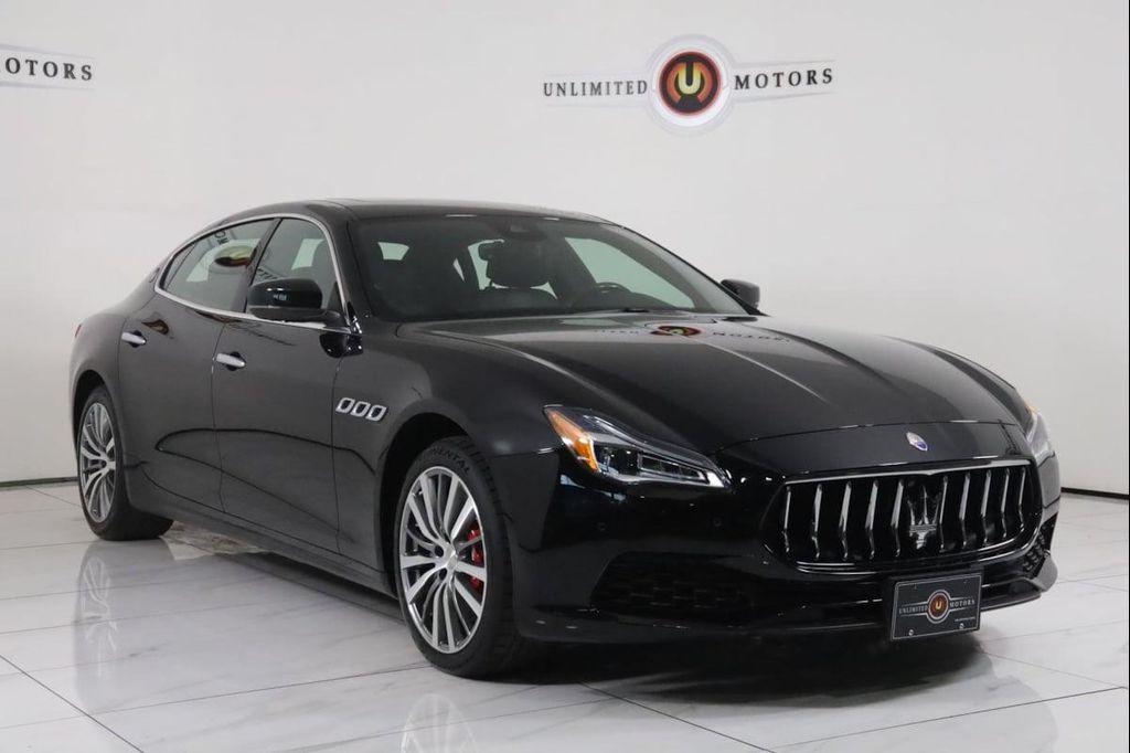 used 2020 Maserati Quattroporte car, priced at $36,500