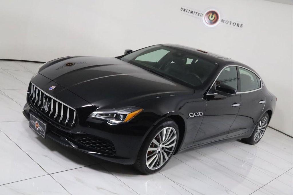 used 2020 Maserati Quattroporte car, priced at $36,500