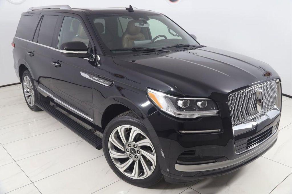 used 2023 Lincoln Navigator car, priced at $61,500