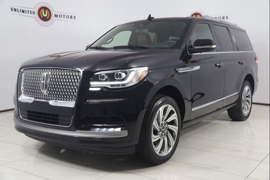used 2023 Lincoln Navigator car, priced at $59,990