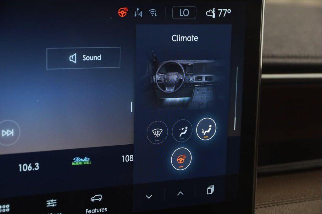 used 2023 Lincoln Navigator car, priced at $59,990