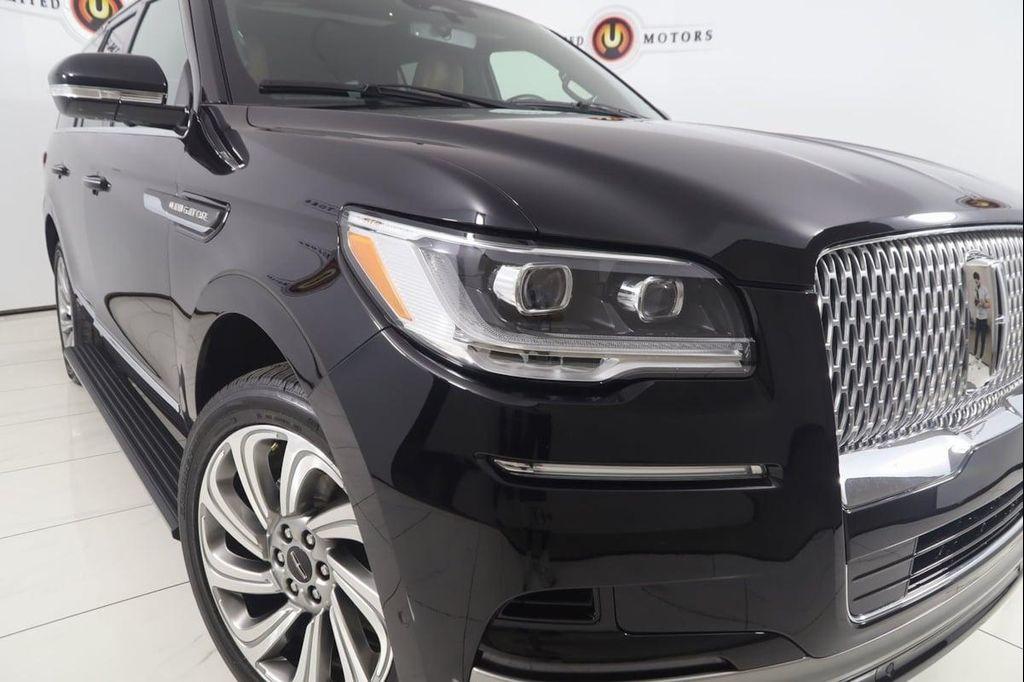used 2023 Lincoln Navigator car, priced at $61,500