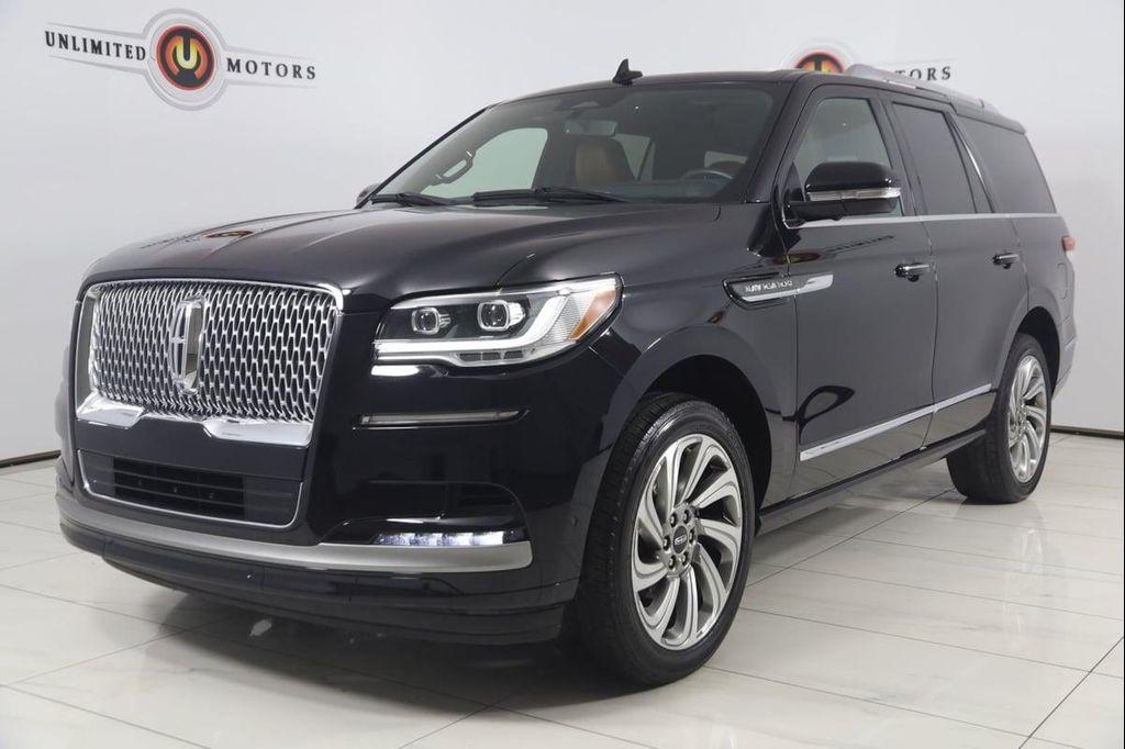 used 2023 Lincoln Navigator car, priced at $61,500