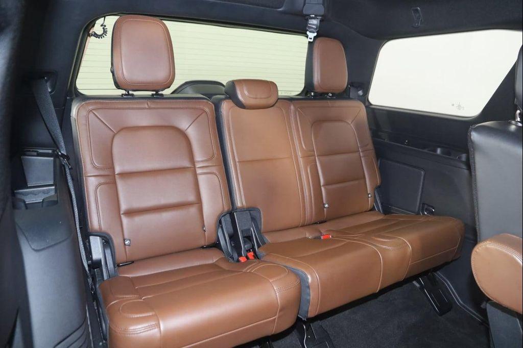 used 2023 Lincoln Navigator car, priced at $61,500
