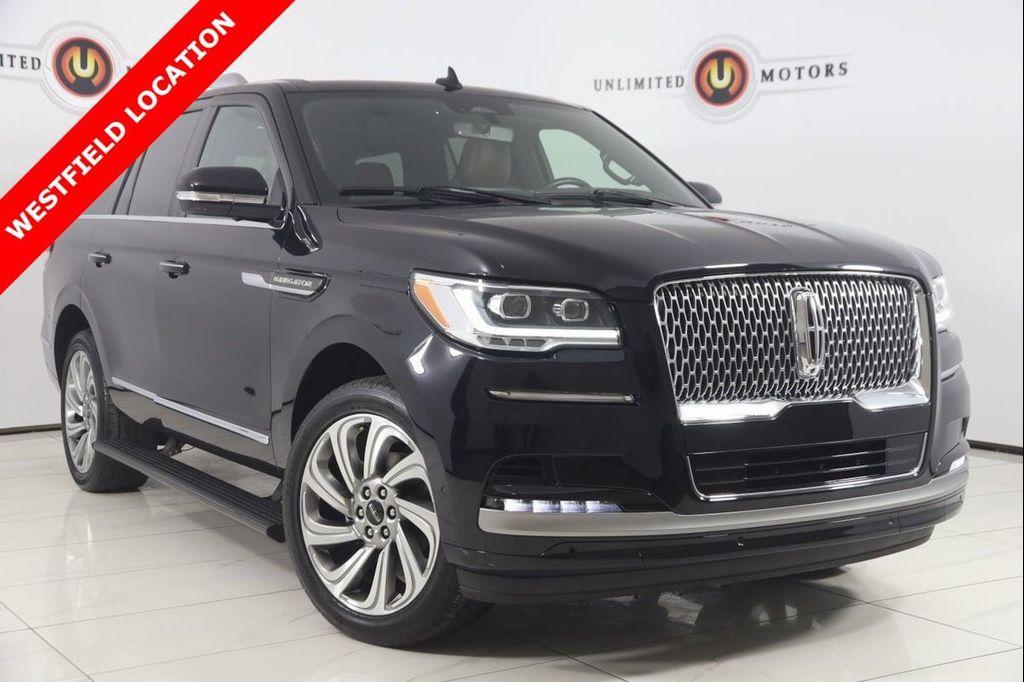 used 2023 Lincoln Navigator car, priced at $61,500