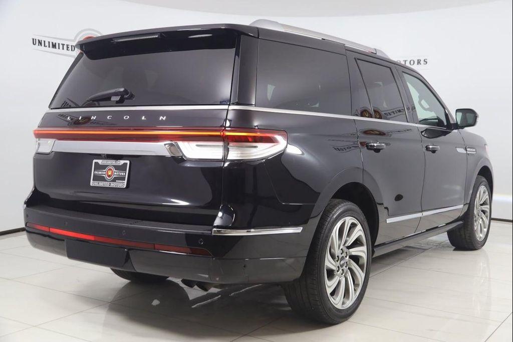 used 2023 Lincoln Navigator car, priced at $61,500