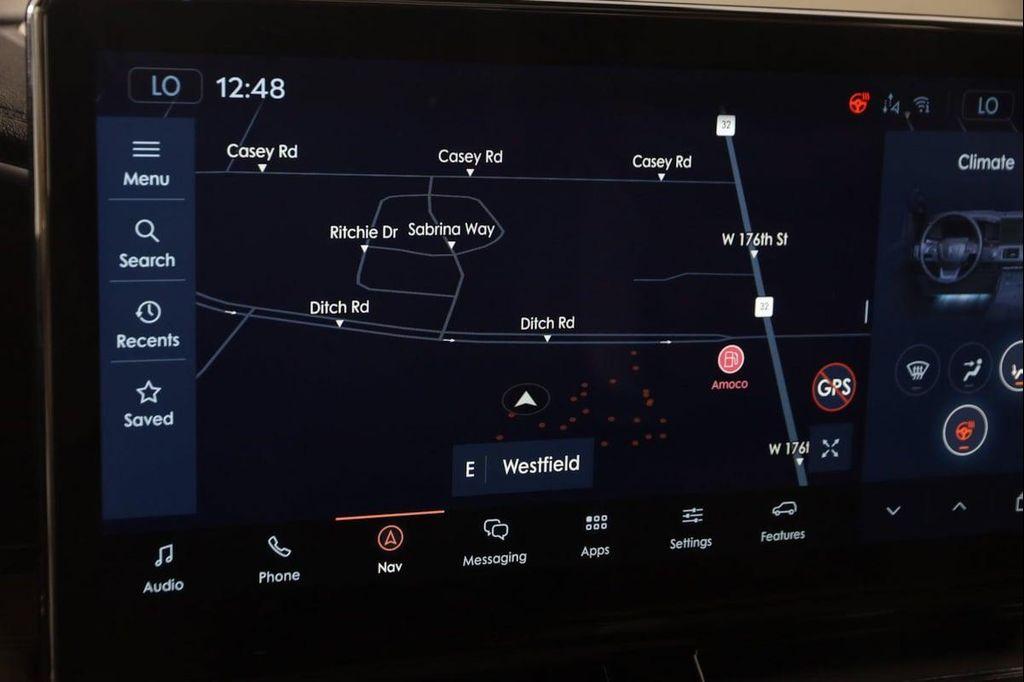 used 2023 Lincoln Navigator car, priced at $59,990