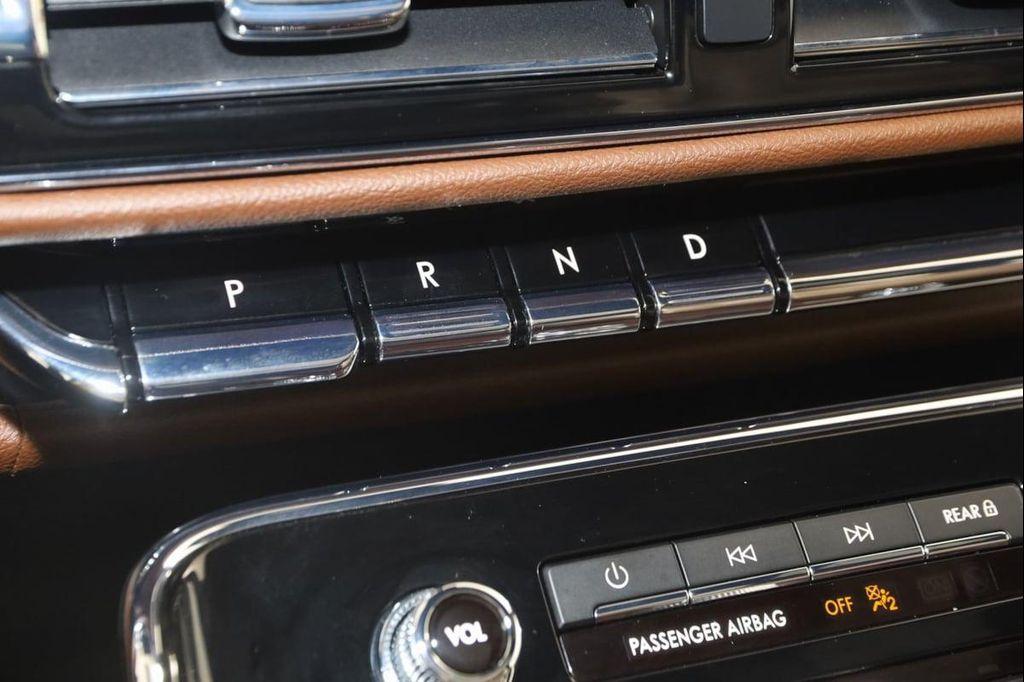 used 2023 Lincoln Navigator car, priced at $61,500
