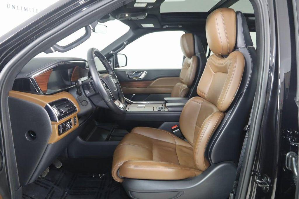 used 2023 Lincoln Navigator car, priced at $61,500
