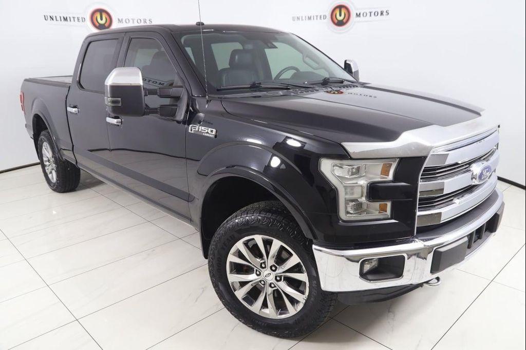 used 2016 Ford F-150 car