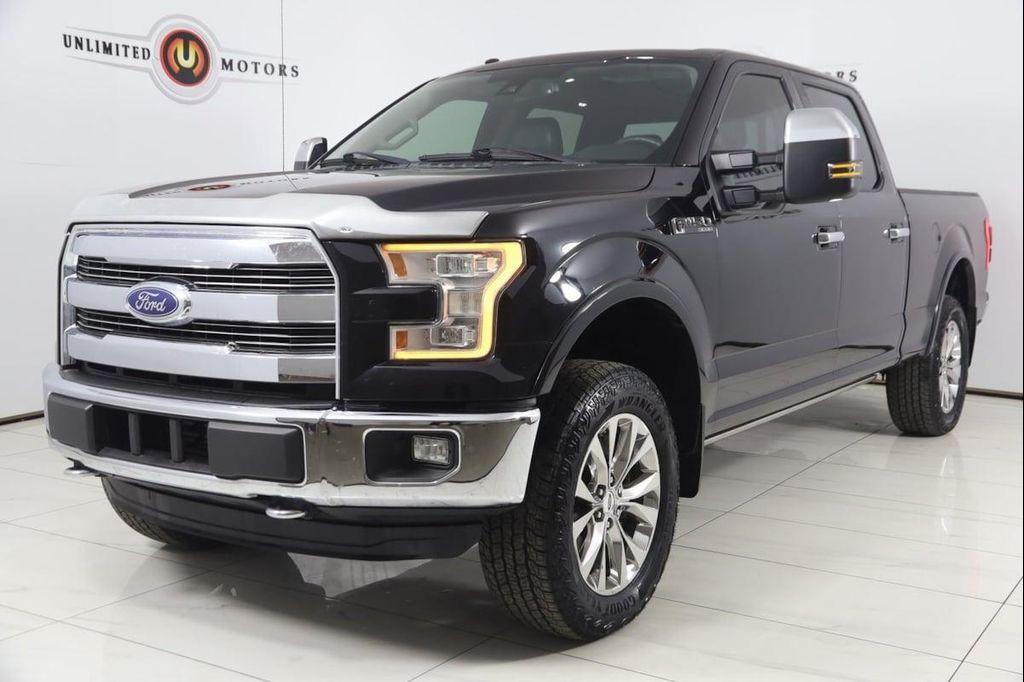 used 2016 Ford F-150 car